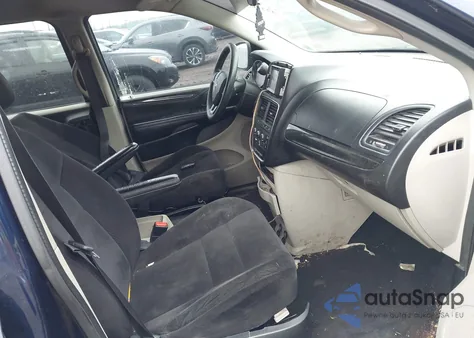 2014 Dodge Grand Caravan Se from USA, damaged, VIN 2C4RDGBGXER433143